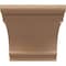 Ekena Millwork 5"W x 5"D x 5"H Wide Hughes Rough Cedar Woodgrain TimberThane Corbel, Primed Tan CORUR05X05X05HUGRCPR - alternate 5
